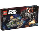 LEGO Star Wars™ 75150 Vaders TIE Advanced vs....
