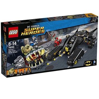 LEGO® DC Universe Super Heroes™ 76055 - Batman™: Killer Crocs™ Überfall in der K