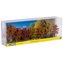 NOCH 25070 Herbstbäume, 7 Stück, ca. 8 - 10 cm...