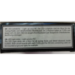 CARSON 500906232 LED Lichtstab Set blau