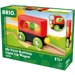 BRIO Mein erster Brio Waggon mit Licht