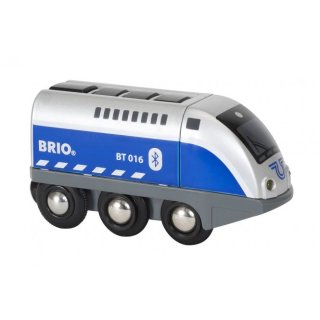 BRIO 33863  Batterielok Blauer Oskar mit APP