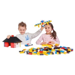 Androni 104118915 Blox 100 weiße 8er Steine in Dose