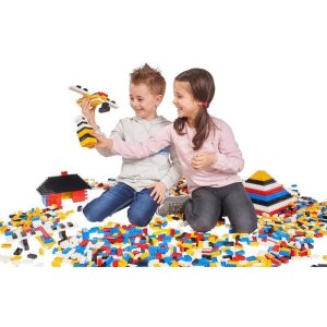 Androni 104118916 Blox 100 schwarze 8er Steine in Dose