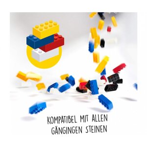 Androni 104118935 Blox 500 schwarze 8er Steine lose