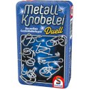 Schmidt Spiele 51206 Metall-Knobelei Duell Bring Mich mit Spiel in der Metalldose