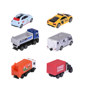 Majorette 212057500 City Assortment, 6-sort.
