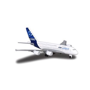 Majorette 212057980 Airplane Assortment, 4-sort.