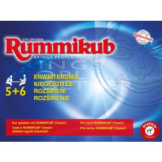PIATNIK 684692 - Rummikub Classic Erweiterung für 5/6 Spieler
