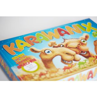PIATNIK 704642 - Kinderspiel Karawanix