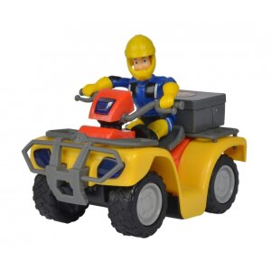 Simba 109257657 Sam Mercury-Quad mit Figur