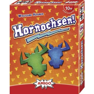Amigo - Kartenspiele 08940 - Hornochsen!