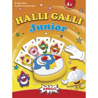 AMIGO 07790 Halli Galli Junior - Kinderspiel