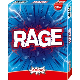 Amigo - Kartenspiele 00990 - Rage