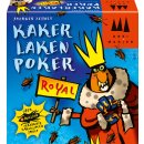 Schmidt Spiele 40866 Kakerlakenpoker Royal Drei Magier KARTENSPIEL