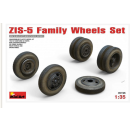 MiniArt 35196 - ZIS-5 Family Wheels Set  1:35
