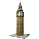 Ravensburger 3D Puzzle-Bauwerke - 12586 Big Ben mit Uhr
