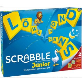 Mattel Y9670 Scrabble Junior (D)