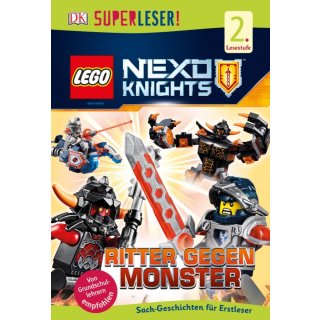 Superleser! Lego® Nexo Knights™. Ritter Gegen Monster