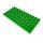 LEGO® DUPLO® - Bauplatte mit 6 x12 Noppen grün