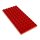 LEGO Duplo - Bauplatte mit 6 x12 Noppen rot