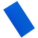 LEGO&reg;  - Bauplatte mit 16 x 32 Noppen blau