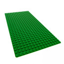 LEGO - Bauplatte mit 16 x 32 Noppen grün