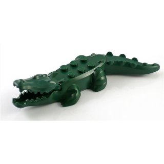 LEGO Krokodil - Alligator grün