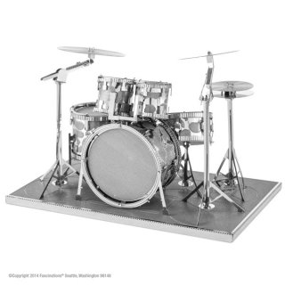 Metal Earth 010763 Modelle -  Drum Set