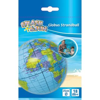 SF Strandball Globus Ø 25cm
