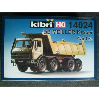 KIBRI 14024 - H0 MB MEILLER Kipper 4achsig