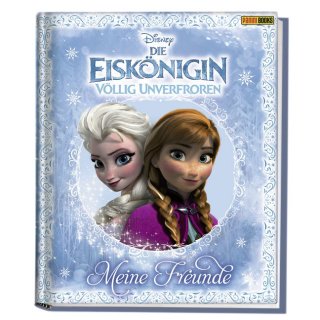 Disney Die Eiskönigin - Völlig unverfroren Freundebuch, Meine Freunde