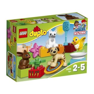 LEGO® DUPLO® 10838 - Haustiere
