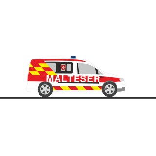 VW Caddy Maxi Malteser Wien (AT), 1:87