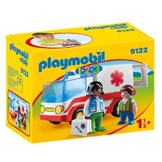 18 Monate NEU 9257 playmobil 1•2•3 *Ranger mit Zebra* für Kinder ab 1½ Jahren 