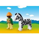 PLAYMOBIL 9257 Ranger mit Zebra
