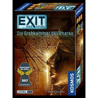 KOSMOS 692698 EXIT Das Spiel - Die Grabkammer des Pharao (P)