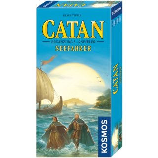 KOSMOS 694517 Catan - Seefahrer Erg. für 5 - 6 Spieler (neu 682729)