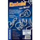 KOSMOS 711221 Mitbringspiel Knobelei aus Metall