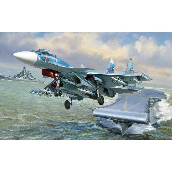 ZVEZDA 7297 - 1/72 SU-33