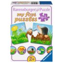 Ravensburger my first puzzles - 2,4,6,8 T. - 07313 Tiere...