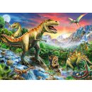 Ravensburger 10665 Bei den Dinosauriern 100 Teile Puzzle