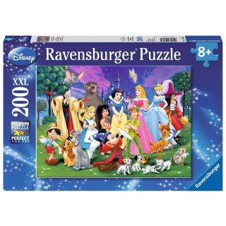 Ravensburger 200 Teile XXL - 12698 WD: Disney Lieblinge
