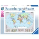 Ravensburger 15652 Politische Weltkarte - 1000 Teile