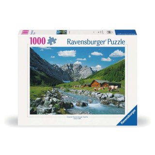 Ravensburger 12000649 Karwendelgebirge, Österreich -Teile 1000