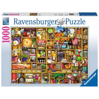 Ravensburger 19298 Kurioses Küchenregal 1000 Teile Puzzle