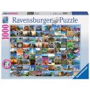 Ravensburger 1000 Teile - 19371 99 Beautiful Places on Earth