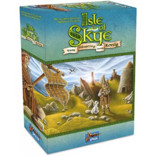 ASS Altenburger Lookout Spiele Isle of Skye Kennerspiel des Jahres 2016
