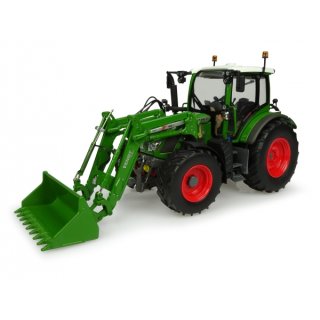 UH Farm 4981 - Fendt 516 Vario with front loader (new nature green colour) - 1:32