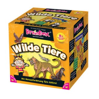 BRAIN BOX 8014 Wilde Tiere (d)